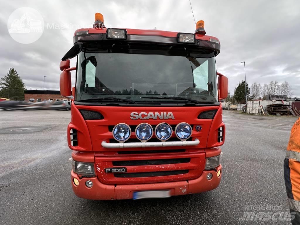 Scania P 230 LB 混凝土車