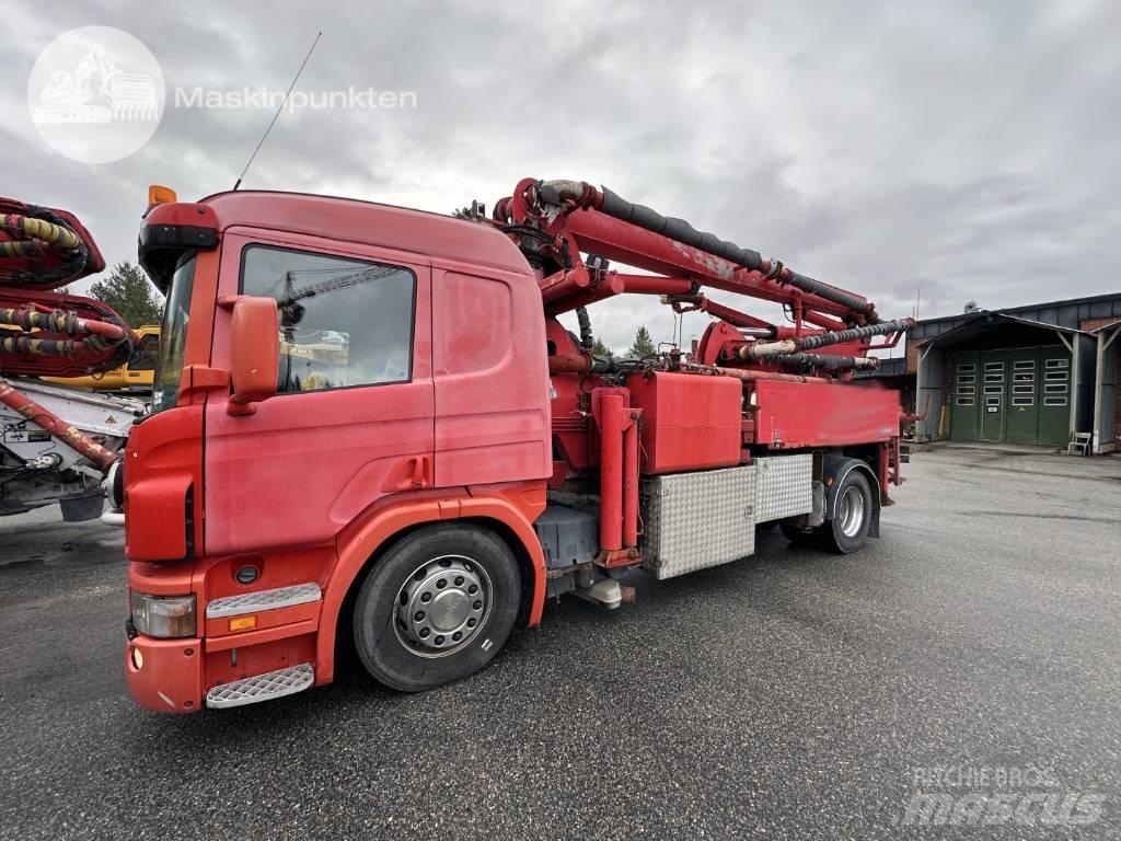 Scania P 230 LB 混凝土車