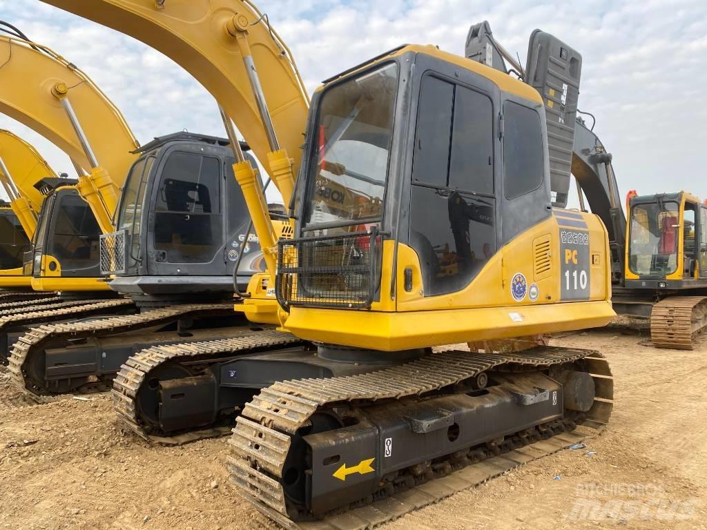 Komatsu 110LC-7 履帶式 挖土機/掘鑿機/挖掘機