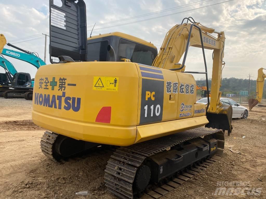 Komatsu 110LC-7 履帶式 挖土機/掘鑿機/挖掘機