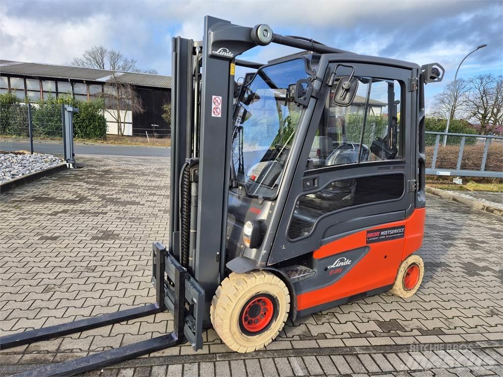 Linde E25L-01- 電動堆高機