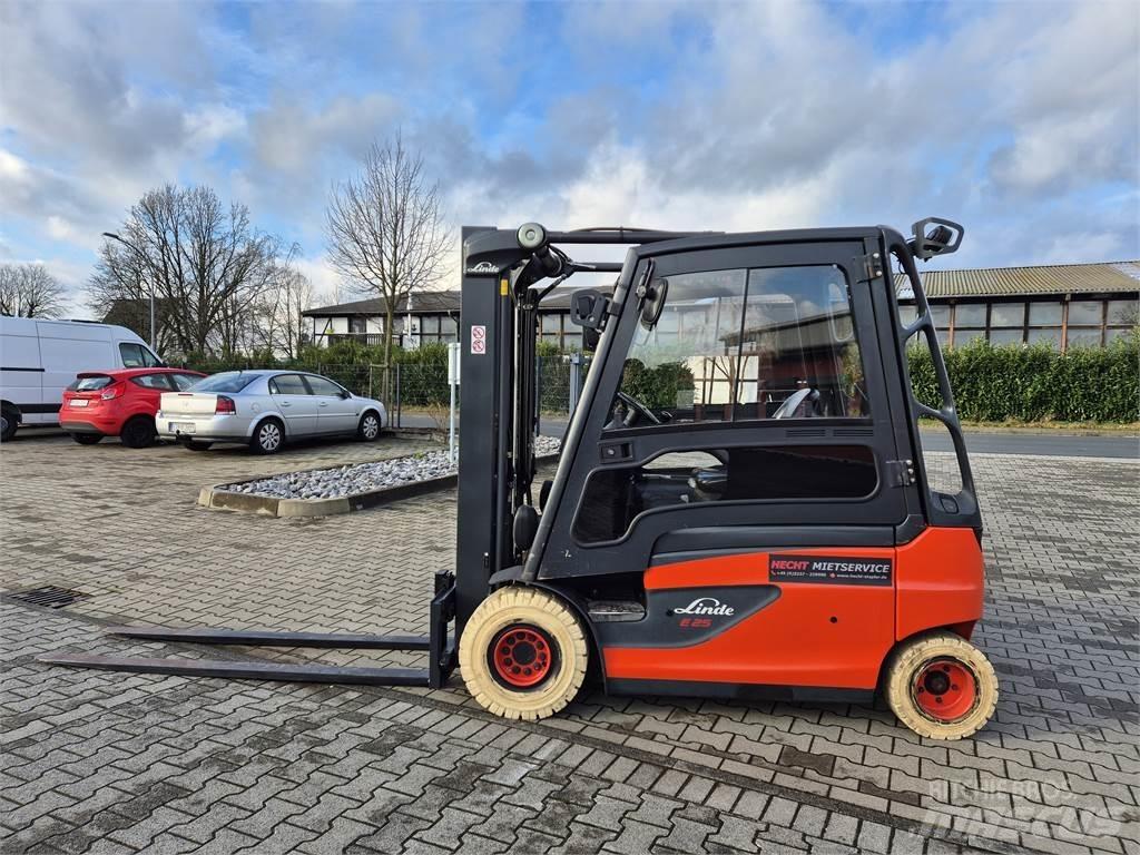 Linde E25L-01- 電動堆高機