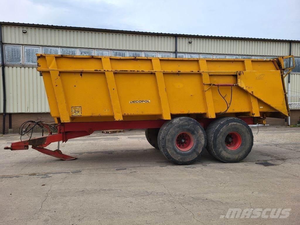 VGM LK16 傾卸式拖車