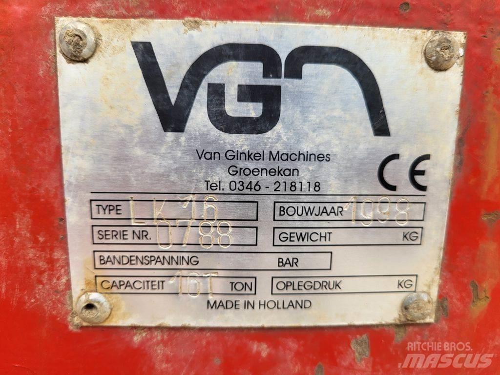 VGM LK16 傾卸式拖車