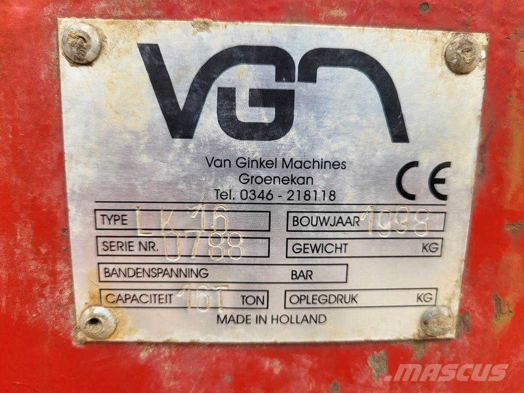 VGM LK16 傾卸式拖車