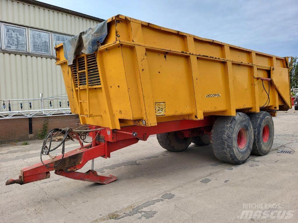 VGM LK16 傾卸式拖車