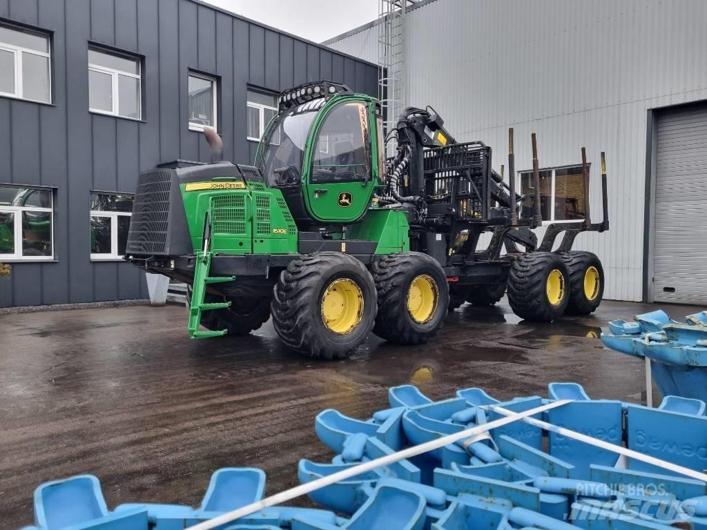 John Deere 1510 E 集運機