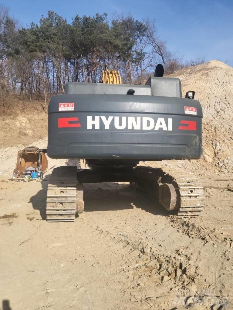 Hyundai HX 520 L 履帶式 挖土機/掘鑿機/挖掘機