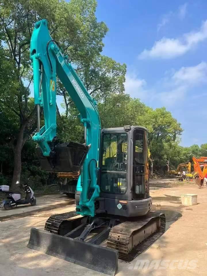 Kobelco SK 55 SR 小型挖土機/掘鑿機<7t(小型挖掘機)