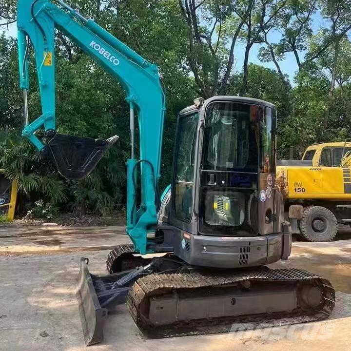 Kobelco SK 55 SR 小型挖土機/掘鑿機<7t(小型挖掘機)