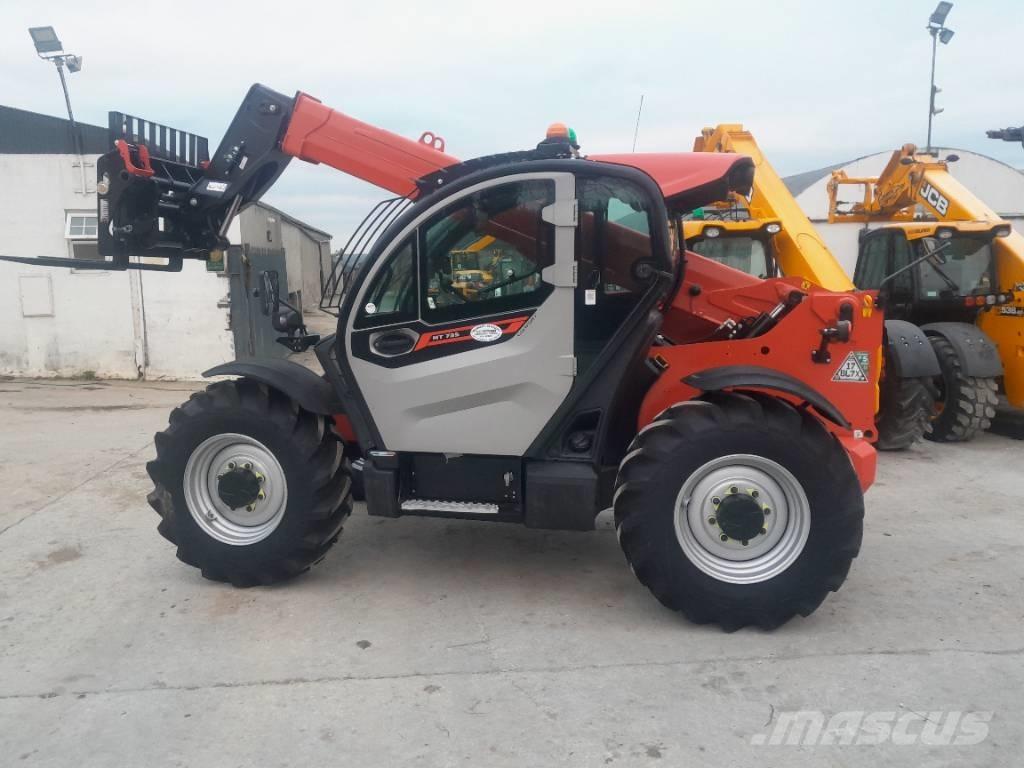 Manitou MT735-75D 伸縮臂操作車