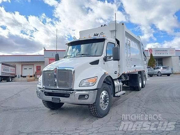 Kenworth T480 垃圾車