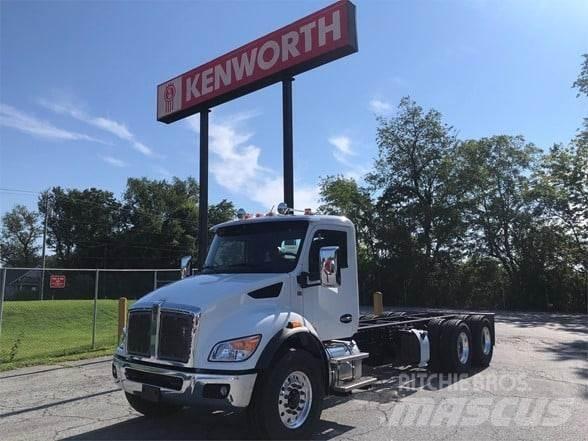 Kenworth T480 商用底盤車