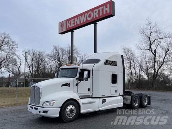 Kenworth T660 曳引機組件
