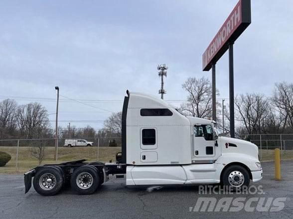 Kenworth T660 曳引機組件