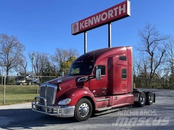 Kenworth T680 曳引機組件