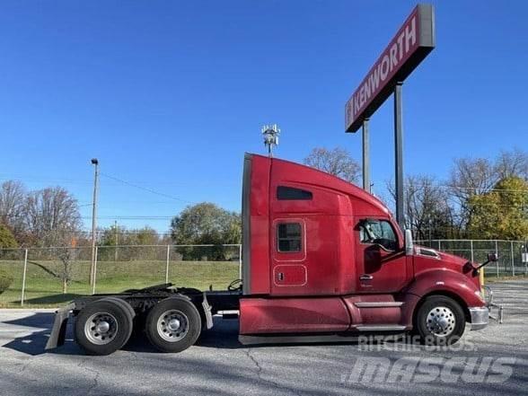 Kenworth T680 曳引機組件