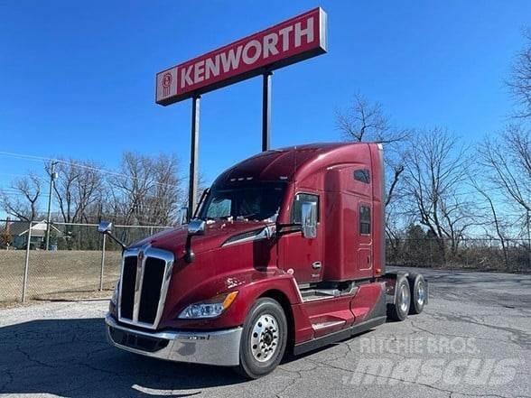 Kenworth T680 曳引機組件