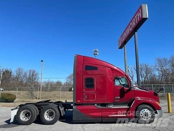 Kenworth T680 曳引機組件