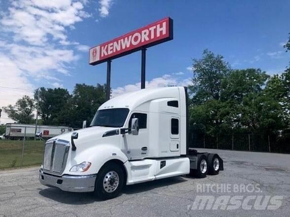 Kenworth T680 曳引機組件