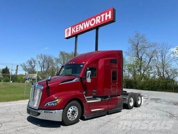 Kenworth T680 曳引機組件