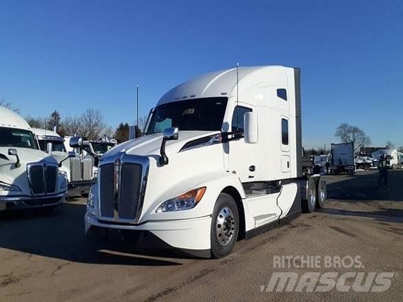 Kenworth T680 曳引機組件