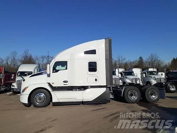 Kenworth T680 曳引機組件