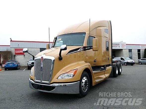 Kenworth T680 曳引機組件