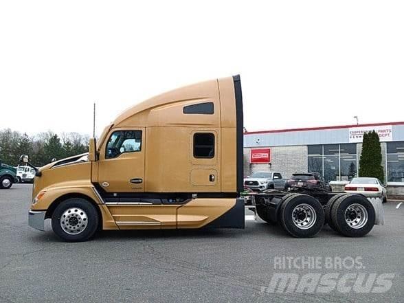 Kenworth T680 曳引機組件