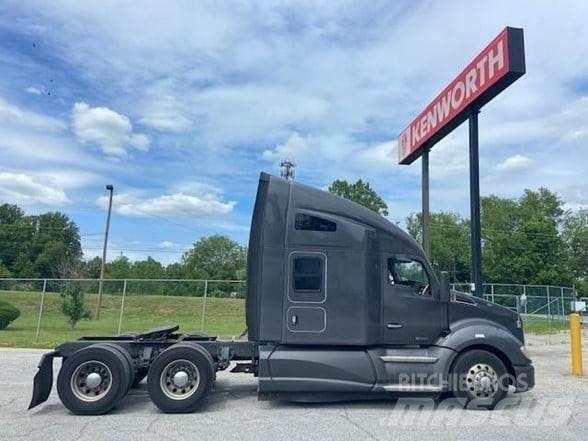 Kenworth T680 曳引機組件