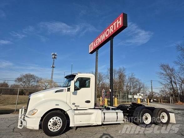 Kenworth T680 曳引機組件