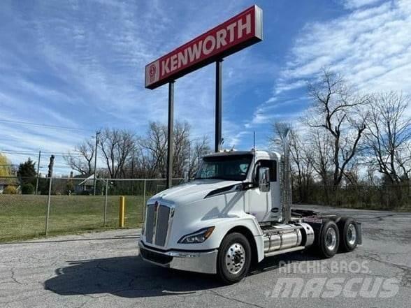 Kenworth T680 曳引機組件