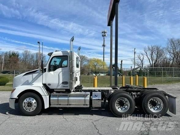 Kenworth T680 曳引機組件