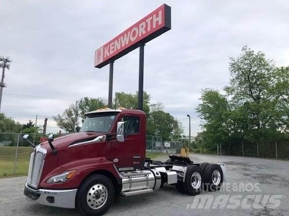 Kenworth T680 曳引機組件