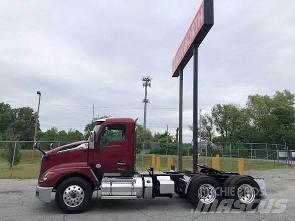 Kenworth T680 曳引機組件