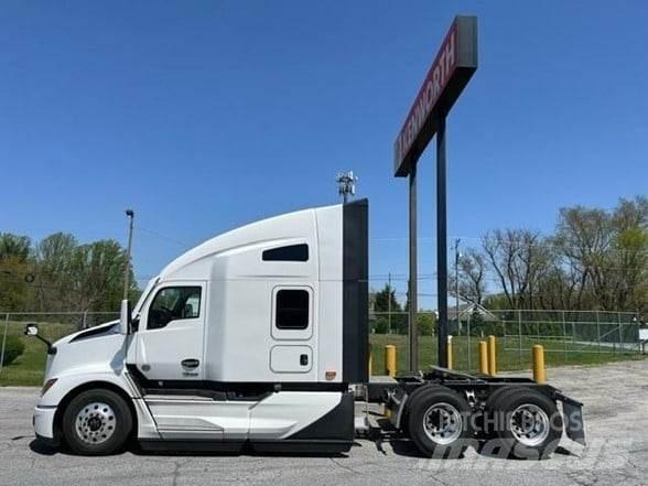 Kenworth T680 曳引機組件
