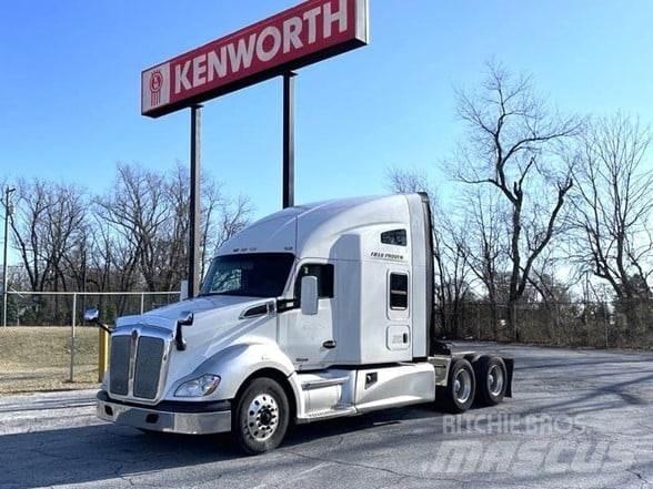 Kenworth T680 曳引機組件