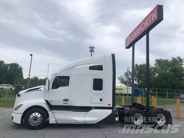 Kenworth T680 曳引機組件