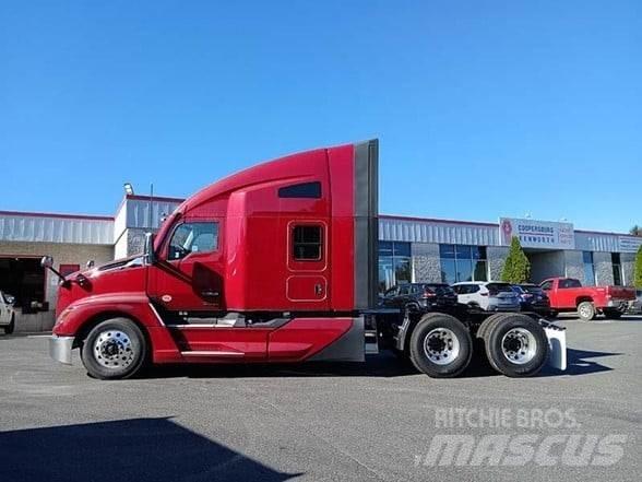 Kenworth T680 曳引機組件