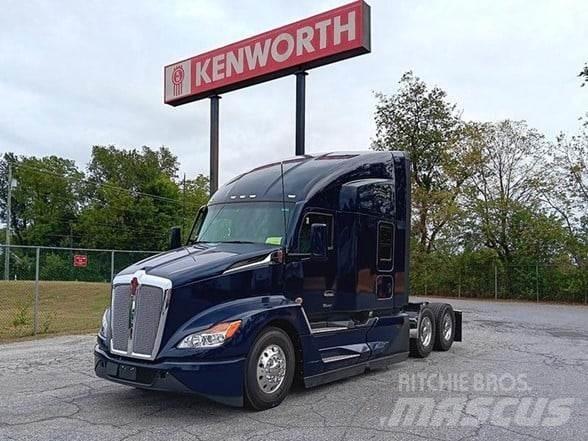 Kenworth T680 曳引機組件