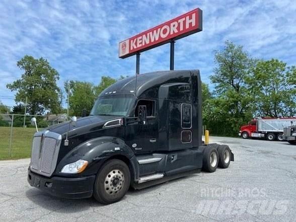 Kenworth T680 曳引機組件