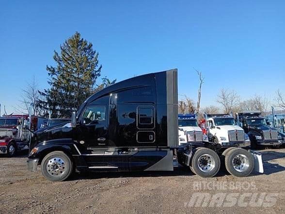 Kenworth T680 曳引機組件