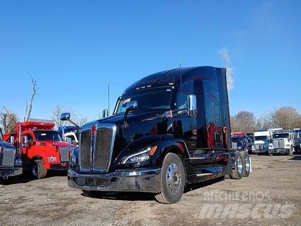 Kenworth T680 曳引機組件