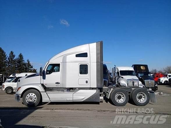 Kenworth T680 曳引機組件