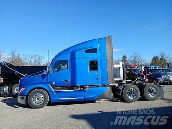 Kenworth T680 曳引機組件