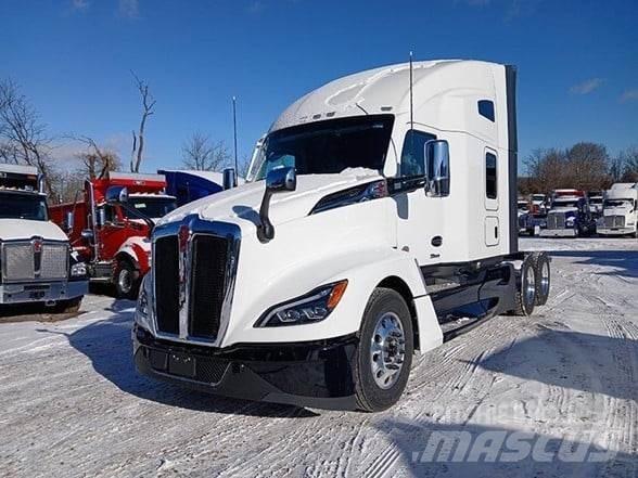 Kenworth T680 曳引機組件