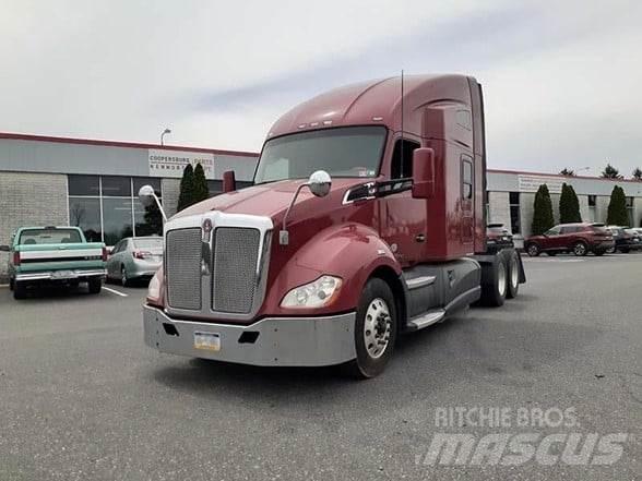 Kenworth T680 曳引機組件