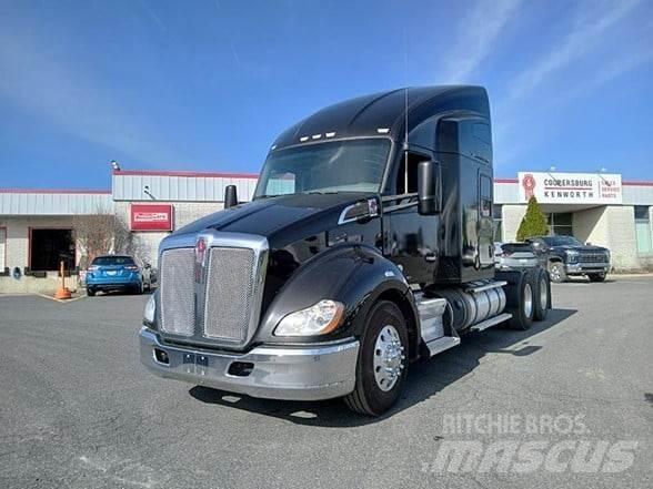 Kenworth T680 曳引機組件