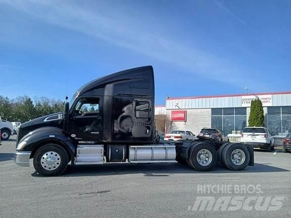 Kenworth T680 曳引機組件