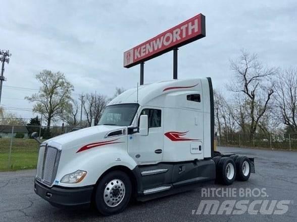 Kenworth T680 曳引機組件